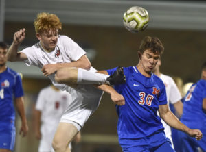 Senior laden backline, GK Timmy Bailey will be pivotal in semifinals against No. 2 Cabell Midland